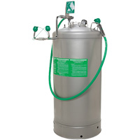 Portable Eyewash Stations, Pressurized, 37 gal. Capacity, Meets ANSI Z358.1 Infinity Industrial Services Inc.