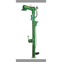 Heat-Traced Combination Emergency Shower & Eye/Face Wash Station, Wall-Mount Infinity Industrial Services Inc.