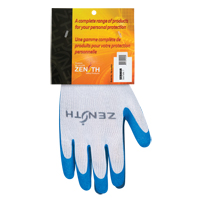 Gants enduits tricot&eacute; sans couture en caoutchouc naturel, 7, R&ecirc;vetement Latex de caoutchouc, Calibre 10, Enveloppe en Polyester/Coton Infinity Industrial Services Inc.