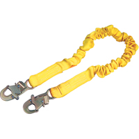 Shock-Absorbing Lanyards