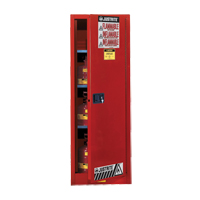 Armoire de s&eacute;curit&eacute; pour produits inflammables EX Slimline Sure-Grip , 22 gal., 3 tablettes Infinity Industrial Services Inc.