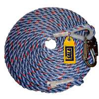 Rope Lifeline with Snap Hook, Polyester/Polypropylene Infinity Industrial Services Inc.