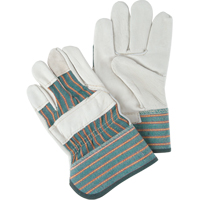 Abrasion-Resistant Fitter's Gloves, Ladies, Grain Cowhide Palm Infinity Industrial Services Inc.