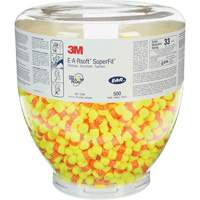 Refill E-A-Rsoft SuperFit One Touch Earplugs, Bulk - Canister Infinity Industrial Services Inc.