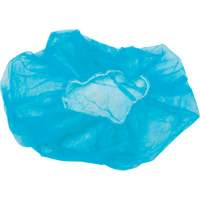 Non-Woven Bouffant Caps, Polypropylene, 21"/Large, Blue Infinity Industrial Services Inc.