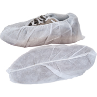 Shoe Covers, Large, Polypropylene, White Infinity Industrial Services Inc.
