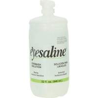 Bouteilles de solution saline pour douche oculaire, Bouteille Plein, 32 oz Infinity Industrial Services Inc.