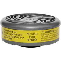 Filtres pour respirateur s&eacute;rie 7000/9000, Cartouche gaz/vapeur, Gaz multiples/Vapeur organique Infinity Industrial Services Inc.