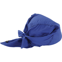 Chill-Its&reg; 6710CT Cooling Triangle Hats, Blue Infinity Industrial Services Inc.
