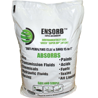 Super absorbants Ensorb Infinity Industrial Services Inc.