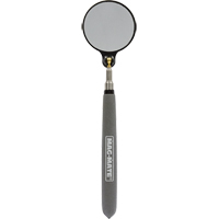 Inspection Mirror, Circular, 2-1/4" L x 2-1/4" W, Telescopic Infinity Industrial Services Inc.