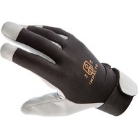 Anti-Vibration Air Glove&reg;, Size Medium, Pearl Leather Palm Infinity Industrial Services Inc.
