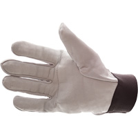Anti-Vibration Air Glove&reg;, Size Medium, Pearl Leather Palm Infinity Industrial Services Inc.