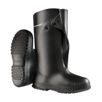 Couvre-chaussures, PVC, Fermeture Bouton-pression, Convient &agrave; Hommes 6 - 7 Infinity Industrial Services Inc.