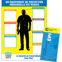 Tableau PPE-ID et livret d'&eacute;tiquettes Infinity Industrial Services Inc.