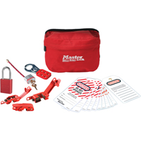 Personal Safety Lockout Kit - Compact Pouch Only, Confined Space Kit Infinity Industrial Services Inc.