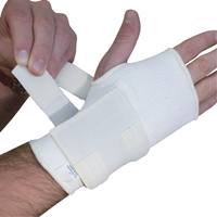 Ambidextrous Wrist Supports, Cotton/Elastic, Small Infinity Industrial Services Inc.