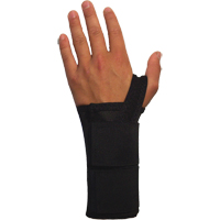Dual Elastic Wrist Supports, Elastic, Left Hand, Small Infinity Industrial Services Inc.