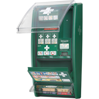 Cederroth Wall Panel First Aid Kit, Class 1 Medical Device, Station Infinity Industrial Services Inc.