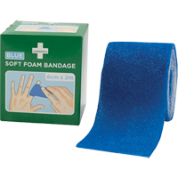 Soft Foam Bandages, Cut to Size L x 2-1/2" W, Class 1, Self-Adherent Infinity Industrial Services Inc.