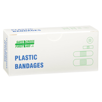 Bandages, Assorted, Plastic, Sterile Infinity Industrial Services Inc.