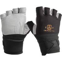 Anti-Vibration Gloves- Left, Size Small, Grain Leather Palm Infinity Industrial Services Inc.