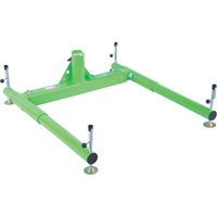Syst&egrave;mes de sauvetage pour espaces clos - Composants de la potence - Bases portatives avanc&eacute;es Infinity Industrial Services Inc.