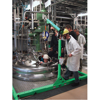 Syst&egrave;me de levage &agrave; potence 5 mcx pour espace clos Infinity Industrial Services Inc.