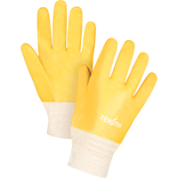 Rough-Finish Chemical-Resistant Gloves, Size 9, 10" L, PVC, Interlock Inner Lining, 47-mil Infinity Industrial Services Inc.