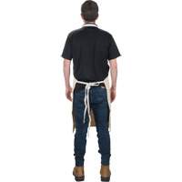 Tablier, Coton, 36" lo x 29" la, Naturel Infinity Industrial Services Inc.