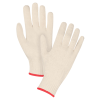 Standard-Duty String Knit Gloves, Poly/Cotton, 7 Gauge, Small Infinity Industrial Services Inc.