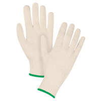 Gants en tricot de poids lourd, Poly/coton, Calibre 7, Moyen Infinity Industrial Services Inc.