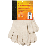 Gants en tricot de poids lourd, Poly/coton, Calibre 7, Moyen Infinity Industrial Services Inc.