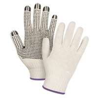 Gants tricot&eacute;s de poids lourd, Poly/coton, Un c&ocirc;t&eacute;, Calibre 7, T-petit Infinity Industrial Services Inc.