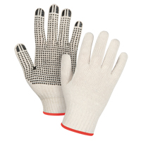 Gants tricot&eacute;s de poids lourd, Poly/coton, Un c&ocirc;t&eacute;, Calibre 7, Petit Infinity Industrial Services Inc.
