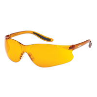 Z500 Series Safety Glasses, Orange Lens, Anti-Scratch, ANSI Z87+/Meets/Exceeds CSA Z94.3 Infinity Industrial Services Inc.
