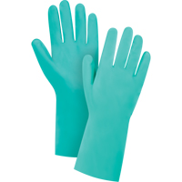 Premium Diamond-Grip Chemical-Resistant Gloves, Size Small/7, 13" L, Nitrile, Flock-Lined Inner Lining, 15-mil Infinity Industrial Services Inc.
