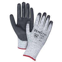 Gants &eacute;lastiques sans coutures r&eacute;sistants &agrave; la coupe, Taille Petit/7, Calibre 13, Rev&ecirc;tement Polyur&eacute;thane, Enveloppe en PEHP, ANSI/ISEA 105 niveau 4/EN 388 niveau 5 Infinity Industrial Services Inc.