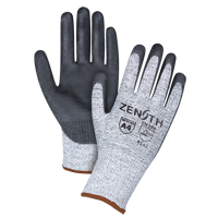 Gants &eacute;lastiques sans coutures r&eacute;sistants &agrave; la coupe, Taille Grand/9, Calibre 13, Rev&ecirc;tement Polyur&eacute;thane, Enveloppe en PEHP, ANSI/ISEA 105 niveau 4/EN 388 niveau 5 Infinity Industrial Services Inc.