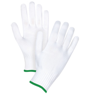 Gants tricot&eacute;s sans couture, Polyester, Calibre 10, Moyen Infinity Industrial Services Inc.