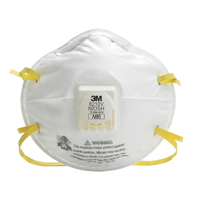 8210V Particulate Respirators, N95, NIOSH Certified Infinity Industrial Services Inc.