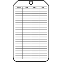 Inspection Tags, Cardstock, 3-1/8" W x 5-7/8" H, French Infinity Industrial Services Inc.