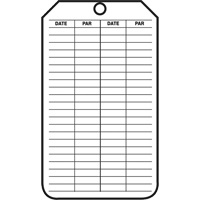 Inspection Tags, Cardstock, 3-1/8" W x 5-7/8" H, French Infinity Industrial Services Inc.