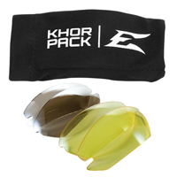 Khor Safety Glasses Replacement Lenses, Anti-Fog/Anti-Scratch, Clear, Khor Infinity Industrial Services Inc.