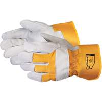 Gants dajusteur pour lhiver Endura, Taille unique, Paume en Cuir de vache refendu, Doublure en Molleton de mousse Infinity Industrial Services Inc.