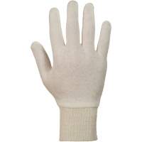 Gants tricot&eacute;s Superior ML80K, Taille unique, Blanc, Non doubl&eacute;, Poignet en tricot Infinity Industrial Services Inc.