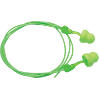 Bouchons d'oreilles en mousse Glide, Vrac - Boîte, Avec cordon Infinity Industrial Services Inc.