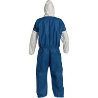 Hooded Coveralls, 4X-Large, Blue/White, Tyvek&reg; 400 D Infinity Industrial Services Inc.