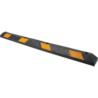 Parking Curb, Rubber, 6' L, Black/Yellow Infinity Industrial Services Inc.