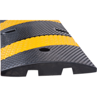 Speed Bump, Rubber, 6' L x 11-3/4" W x 2" H Infinity Industrial Services Inc.